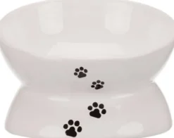 Trixie Miska ceramiczna dla kota poj. 0.15l kolor biały nr kat. 24798