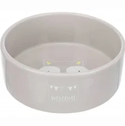 Trixie Miska ceramiczna JUNIOR dla psa i kota poj. 0.3l MIX kolorów nr kat. 25126