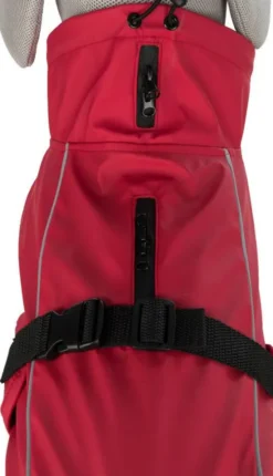 Trixie Płaszczyk Mackintosh Vimy dla psa rozm. 45cm kolor czerwony nr kat. 680224 WYPRZEDAŻ OSTATNIA SZTUKA