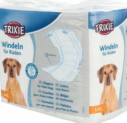 Trixie Pieluchy dla psa (samca) rozm. L-XL op. 12szt. nr kat. 23643
