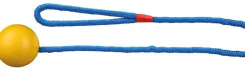 Trixie Piłka kauczukowa na sznurku dla psa śr. 7cm nr kat. 3308