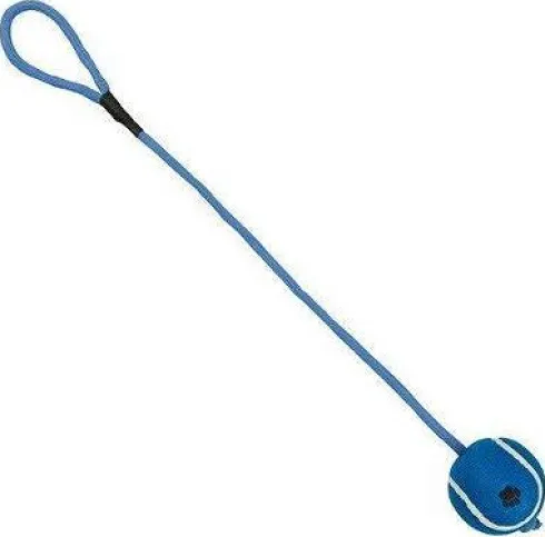 Trixie Piłka tenisowa na sznurku dla psa śr. 6.5cm nr kat. 3479 WYPRZEDAŻ