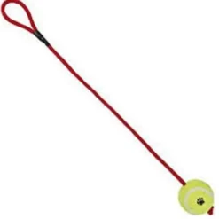 Trixie Piłka tenisowa na sznurku dla psa śr. 6.5cm nr kat. 3479 WYPRZEDAŻ