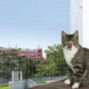 Trixie Siatka ochronna na okno lub balkon dla kota rozm. 8x3m transparentna nr kat. 44343