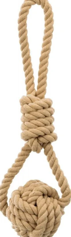Trixie Szarpak Be Nordic z piłką dla psa dł. 30cm nr kat. 32633
