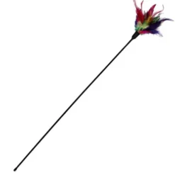 Trixie Wędka z piórkami dla kota dł. 50cm nr kat. 4106