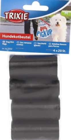 Trixie Woreczki na ekskrementy dla psa op. 4x20szt. nr kat. 2332