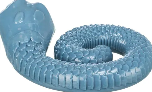 Trixie Zabawka na przysmaki zwinięty wąż Snack Snake dla psa mix kolorów nr kat. 34950 WYP