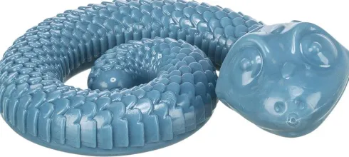 Trixie Zabawka na przysmaki zwinięty wąż Snack Snake dla psa mix kolorów nr kat. 34950 WYP