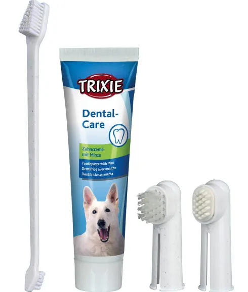 Trixie Zestaw do czyszczenia zębów dla psa nr kat. 2561