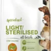 TropiDog Premium Adult Light/Sterilised Sucha Karma dla psa op. 12kg WYPRZEDAŻ