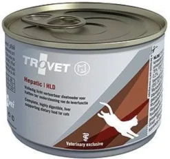 Trovet Hepatic HLD Mokra Karma dla kota op. 200g
