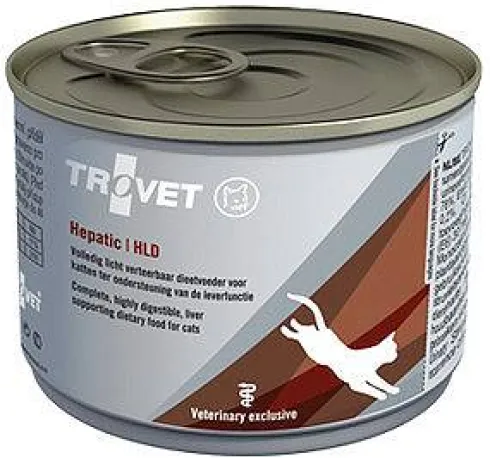 Trovet Hepatic HLD Mokra Karma dla kota op. 200g Pakiet 6szt.