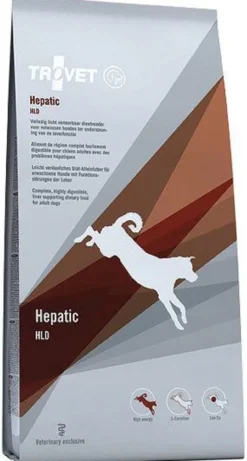 Trovet Hepatic HLD Sucha Karma dla psa op. 12.5kg