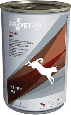 Trovet Hepatic Liver HLD Mokra Karma dla psa op. 400g