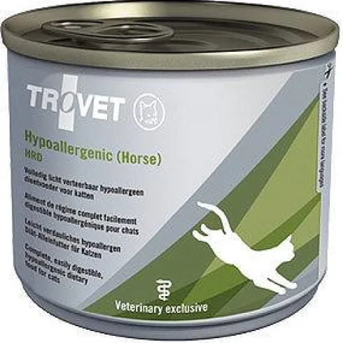 Trovet Hypoallergenic Horse HRD Mokra Karma dla kota op. 200g