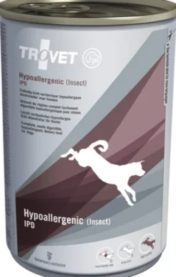 Trovet Hypoallergenic Insect IPD Mokra Karma dla psa op. 400g