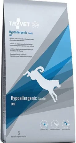 Trovet Hypoallergenic Lamb LRD Sucha Karma dla psa op. 2x10kg MEGA-PAK