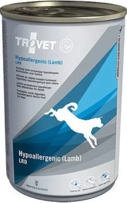 Trovet Hypoallergenic Lamb LRD Mokra Karma dla psa op. 400g Pakiet 6szt.