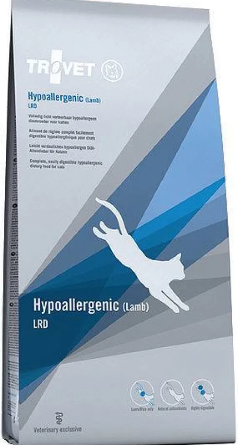 Trovet Hypoallergenic Lamb LRD Sucha Karma dla kota op. 2.5kg