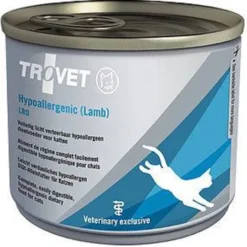 Trovet Hypoallergenic Lamb LRD Mokra Karma dla kota op. 200g Pakiet 6szt.