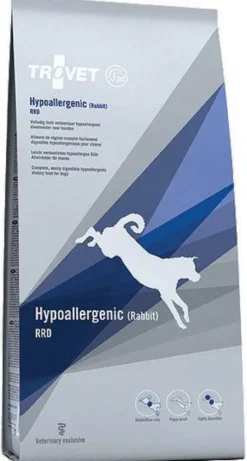Trovet Hypoallergenic Rabbit RRD Sucha Karma dla psa op. 10kg
