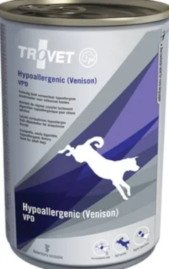 Trovet Hypoallergenic Venison VPD Mokra Karma dla psa op. 400g