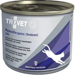 Trovet Hypoallergenic Venison VRD Mokra Karma dla kota op. 200g