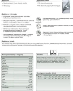 Trovet Mobility&Geriatrics MGD Sucha Karma dla psa op. 10kg