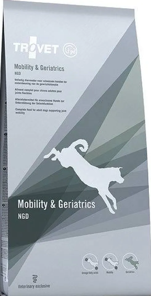 Trovet Mobility&Geriatrics MGD Sucha Karma dla psa op. 2x10kg MEGA-PAK