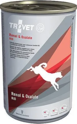 Trovet Renal&Oxalate RID Mokra Karma dla psa op. 400g