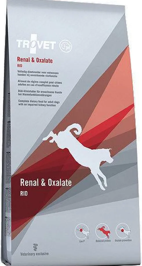 Trovet Renal&Oxalate RID Sucha Karma dla psa op. 2x12.5kg MEGA-PAK