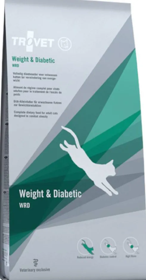 Trovet Weight&Diabetic WRD Sucha Karma dla kota op. 3kg