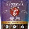 Trzypsy Deluxe NAPSANOSY z jeleniem Przysmaki dla psa op. 80g