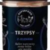 Trzypsy Deluxe z Jeleniem Karma Mokra dla psa op. 300g