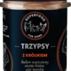 Trzypsy Deluxe z Królikiem Karma Mokra dla psa op. 300g