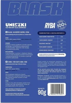 Uniszki Functional Przysmaki BLASK dla psa op. 90g WYPRZEDAŻ