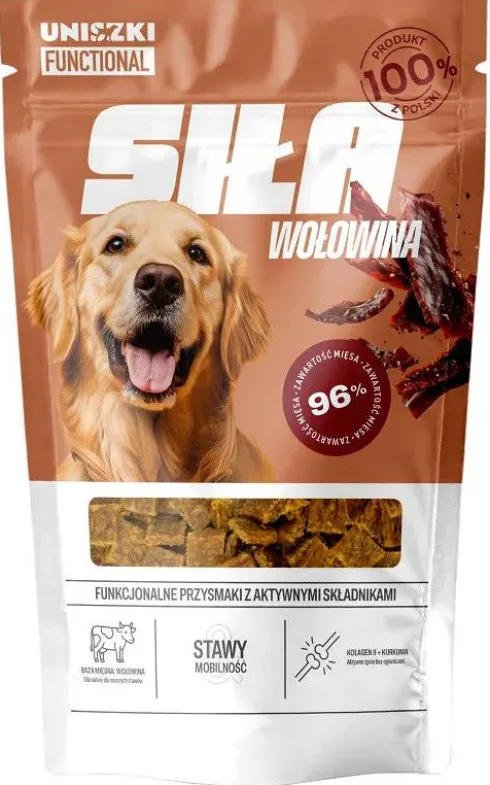 Uniszki Functional Przysmaki SIŁA dla psa op. 90g