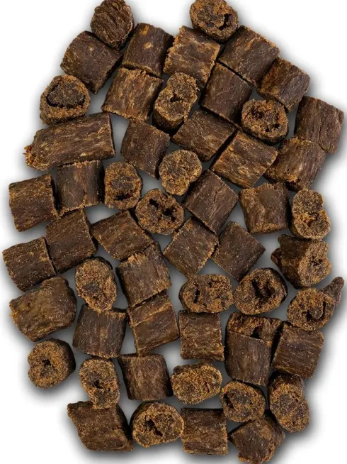 Uniszki Przysmak Crunchy wołowina dla psa op. 80g