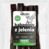 Uniszki Przysmak Kabanosy z jelenia dla psa op. 100g