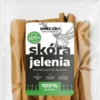 Uniszki Przysmak Skóra jelenia dla psa op. 100g