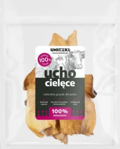 Uniszki Przysmak Ucho cielęce op. 5szt.