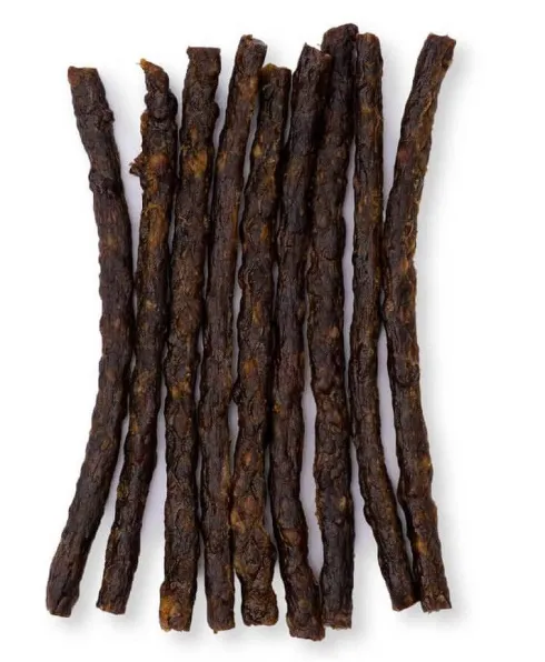 Uniszki Przysmak Waggle Kabanosiki z dzika dla psa op. 60g