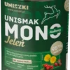 Uniszki Unismak Adult Mono Jeleń Mokra Karma dla psa op. 400g Pakiet 15szt.
