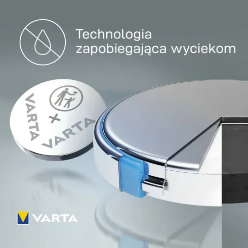 Varta Baterie litowe op. 2szt. nr. CR2032 WYPRZEDAŻ
