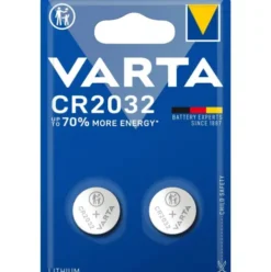 Varta Baterie litowe op. 2szt. nr. CR2032 WYPRZEDAŻ