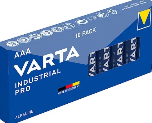Varta Industrial Pro Baterie alkaliczne LR6 / AA op. 10szt.