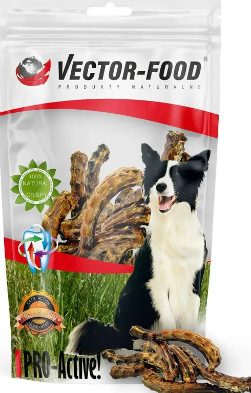 Vector-Food Gryzak Szyje kacze dla psa op. 100g