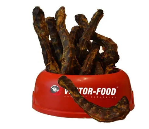 Vector-Food Gryzak Szyje kacze dla psa op. 100g