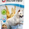 Vector-Food Ucho królicze białe dla psa op. 5szt.